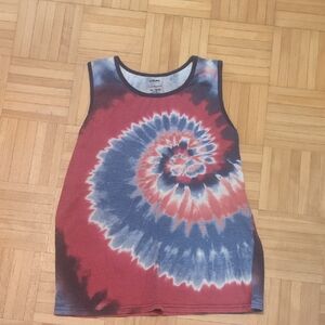 Sonoma Supersoft Red and Blue Tank